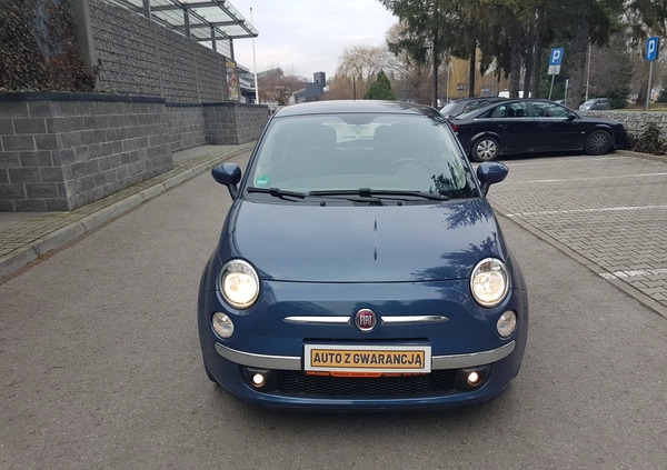 Fiat 500 cena 27900 przebieg: 130301, rok produkcji 2013 z Wyszogród małe 191